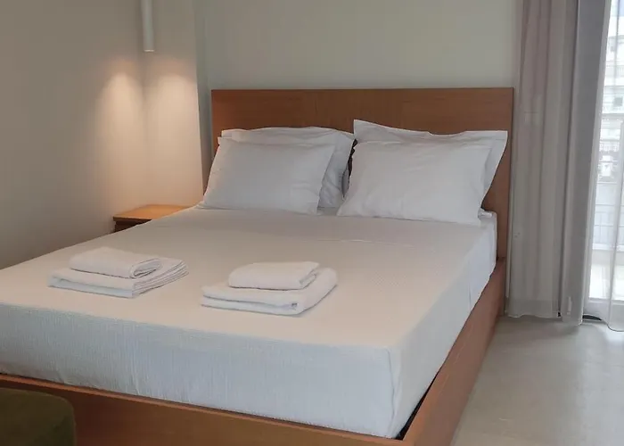 Hotel de apartamente Toumba Salonic